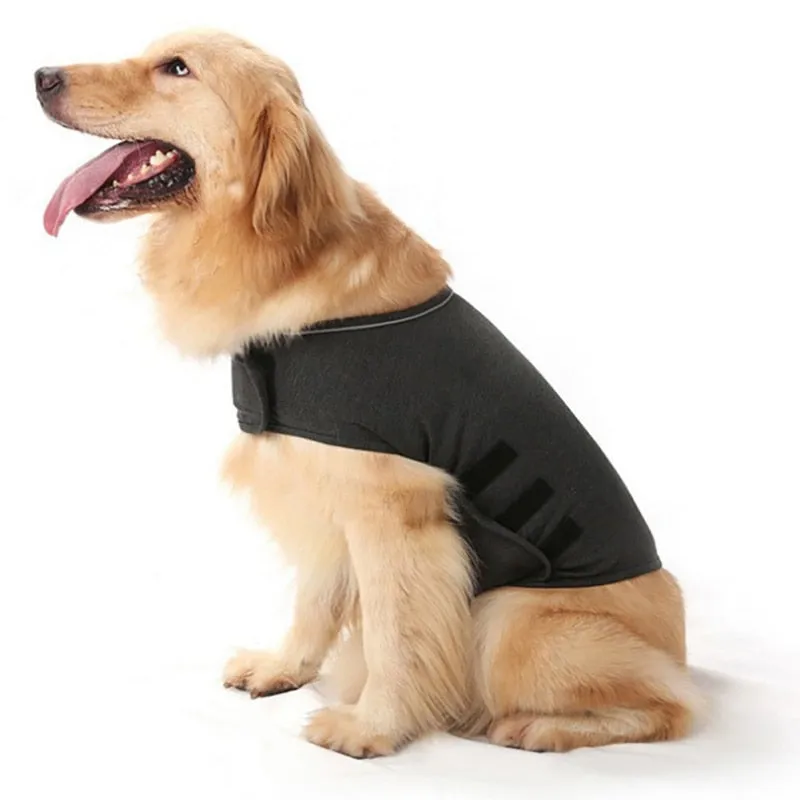 Pet Coat Anti Anxiety Vest Jacket Shirt Stress Relief Calming Wrap