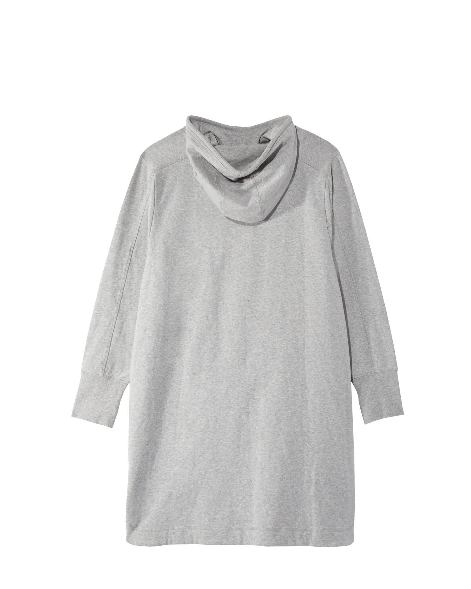 Petal Tunic with Hood | Light Grey