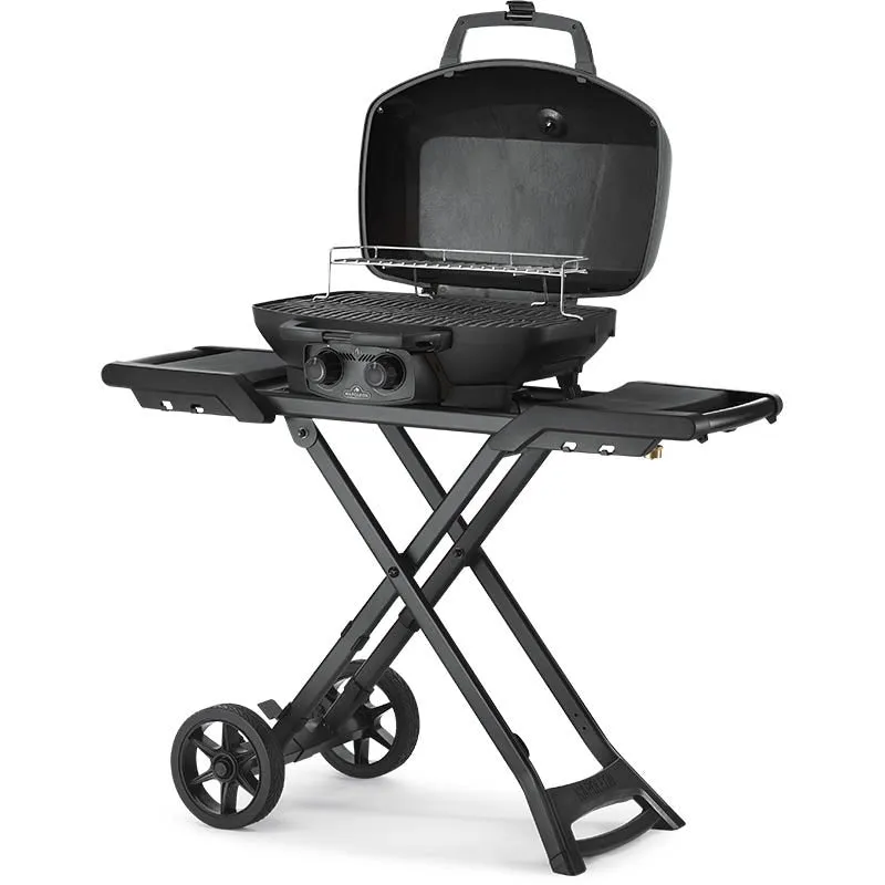 Phantom TravelQ Pro 285 Propane Grill with Scissor Cart