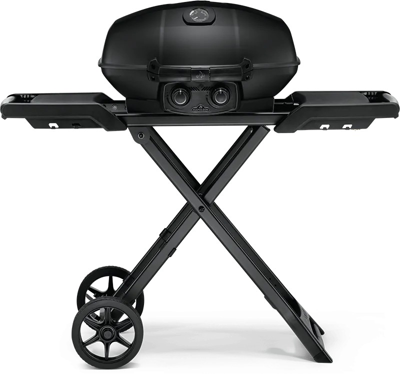 Phantom TravelQ Pro 285 Propane Grill with Scissor Cart