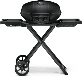 Phantom TravelQ Pro 285 Propane Grill with Scissor Cart