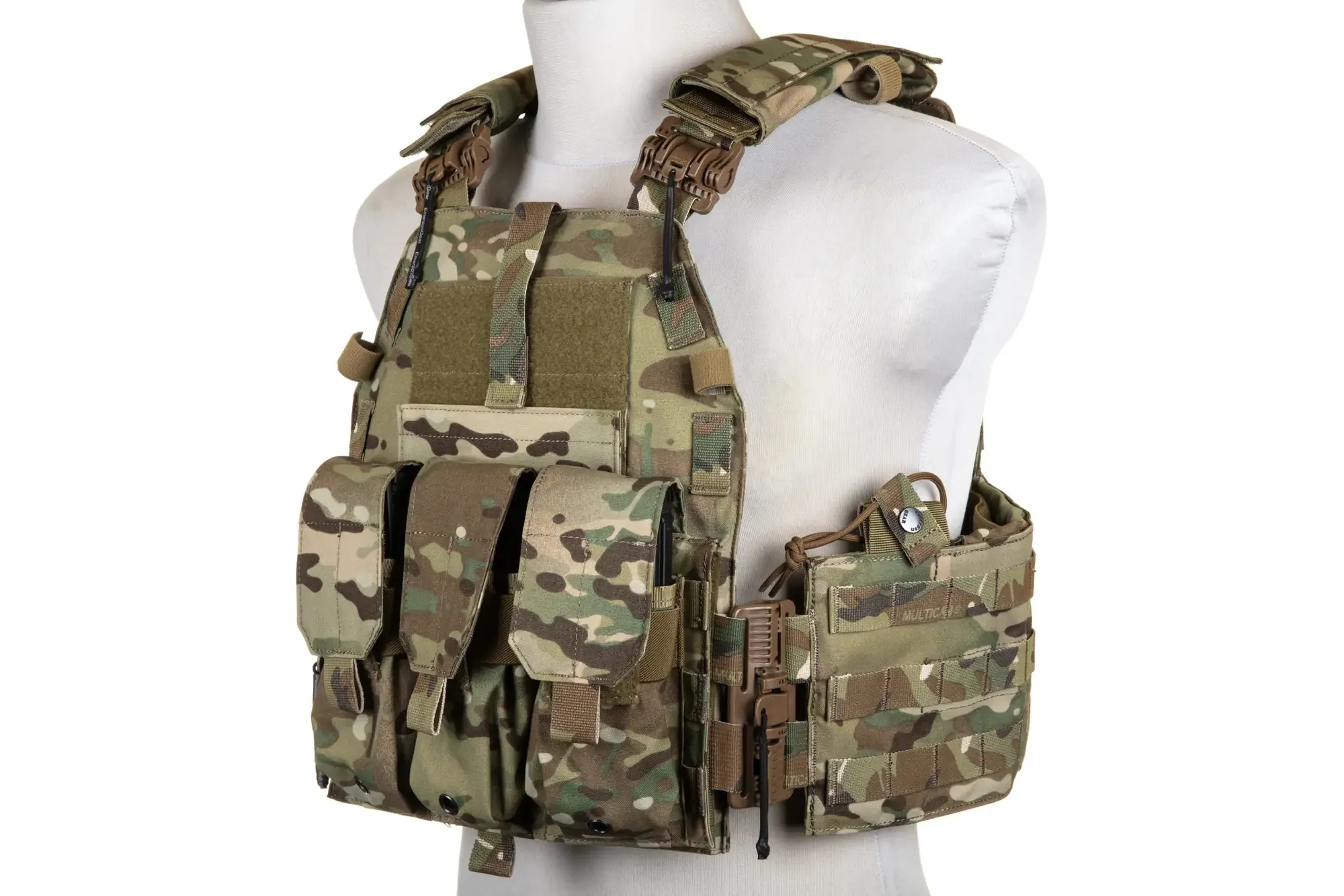 Plate Carrier Blue Label 094K Multicam