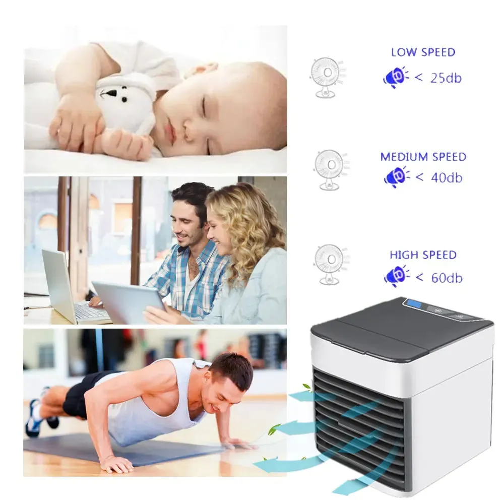 Portable Room Temperature Air Cooler