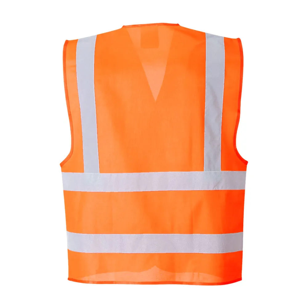 PORTWEST® Fire Resistant FR High Visibility Safety Vest - ANSI Class 2 - FR75