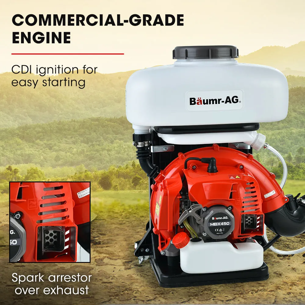 Powerful 2-Stroke Backpack Chemical Sprayer 14L - Baumr-AG