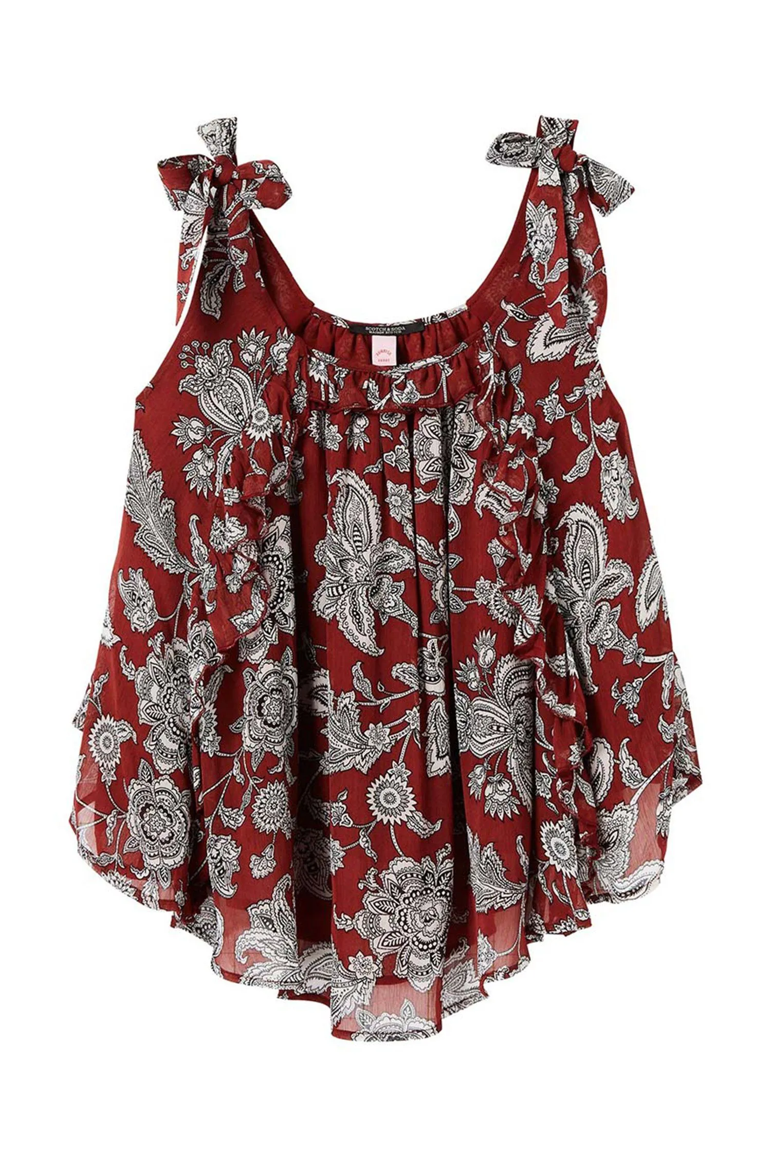 Printed Tank Top in Combo C | FINAL SALE