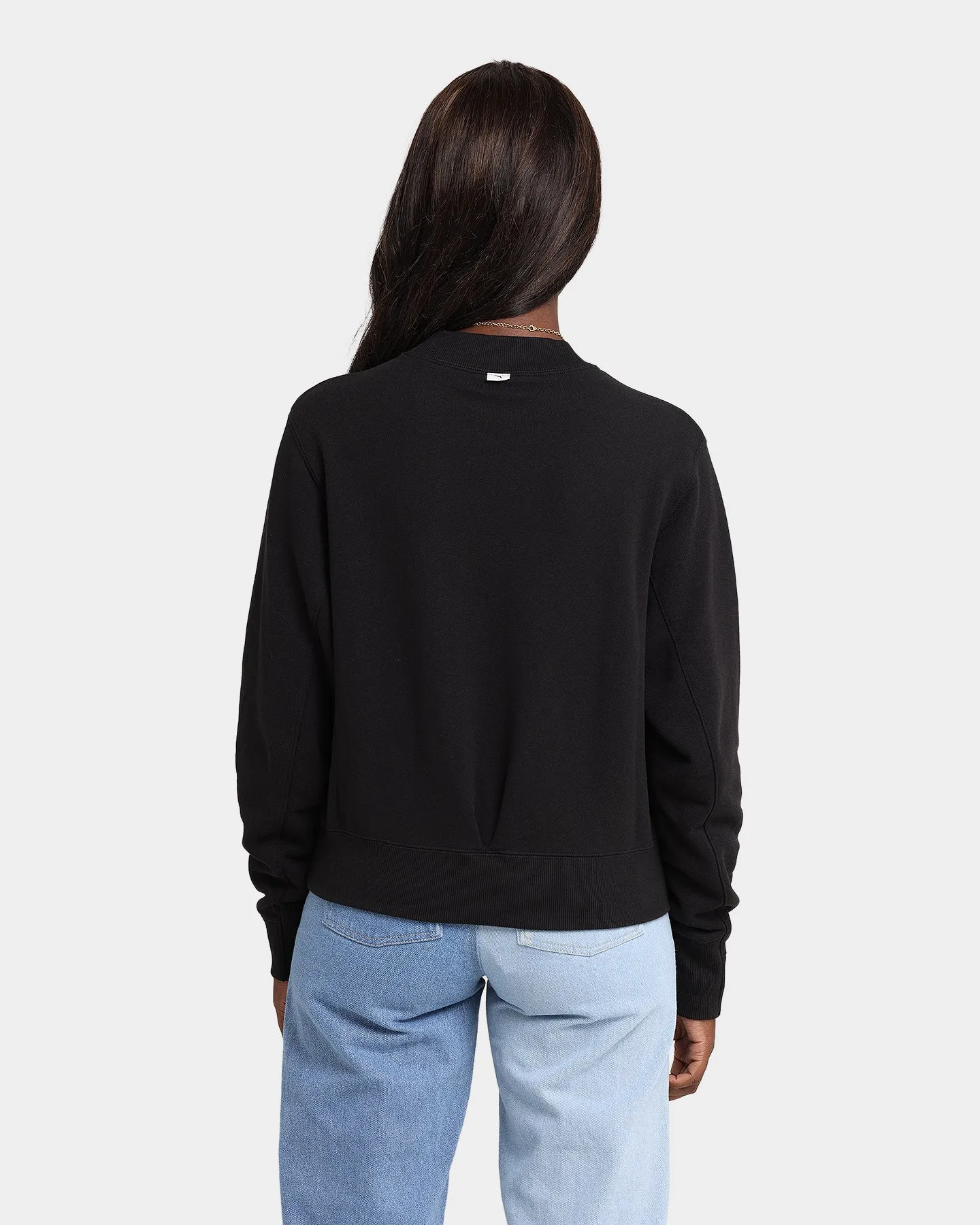 Puma  Women's Infuse Crewneck Puma Black