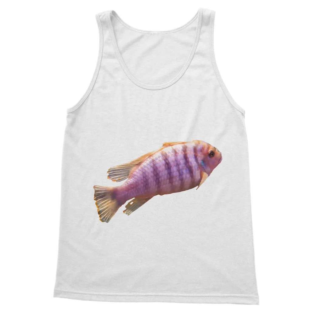 PurpleFish Classic Adult Vest Top