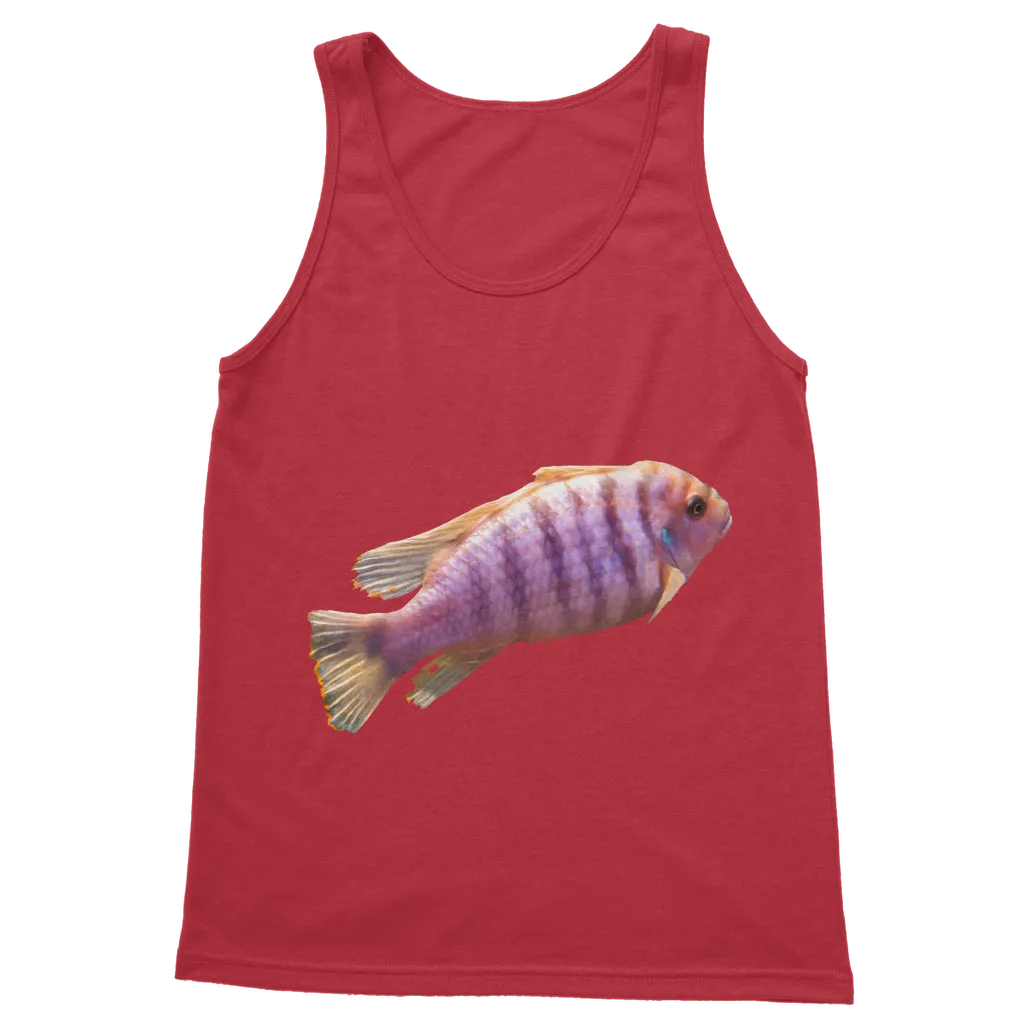 PurpleFish Classic Adult Vest Top