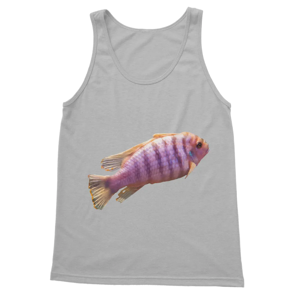 PurpleFish Classic Adult Vest Top