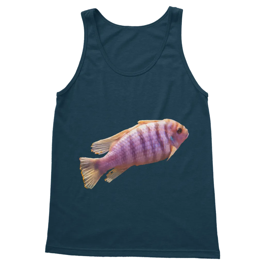 PurpleFish Classic Adult Vest Top