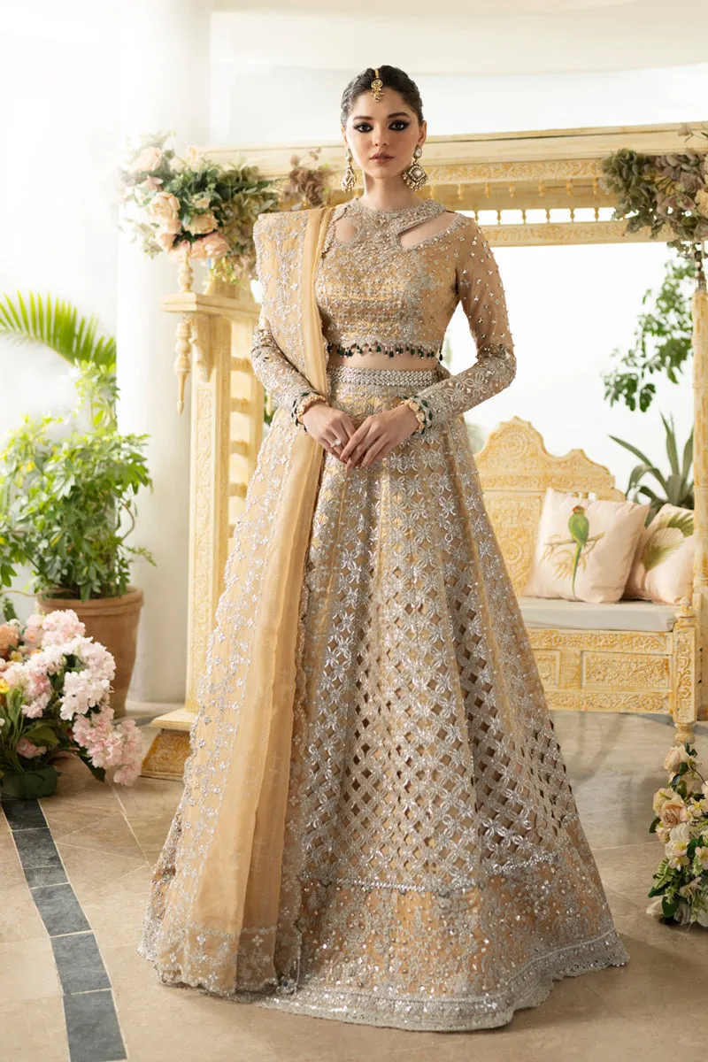 Qalamkar Dilnaaz Luxury Wedding Formals – DN-01 IMAAN