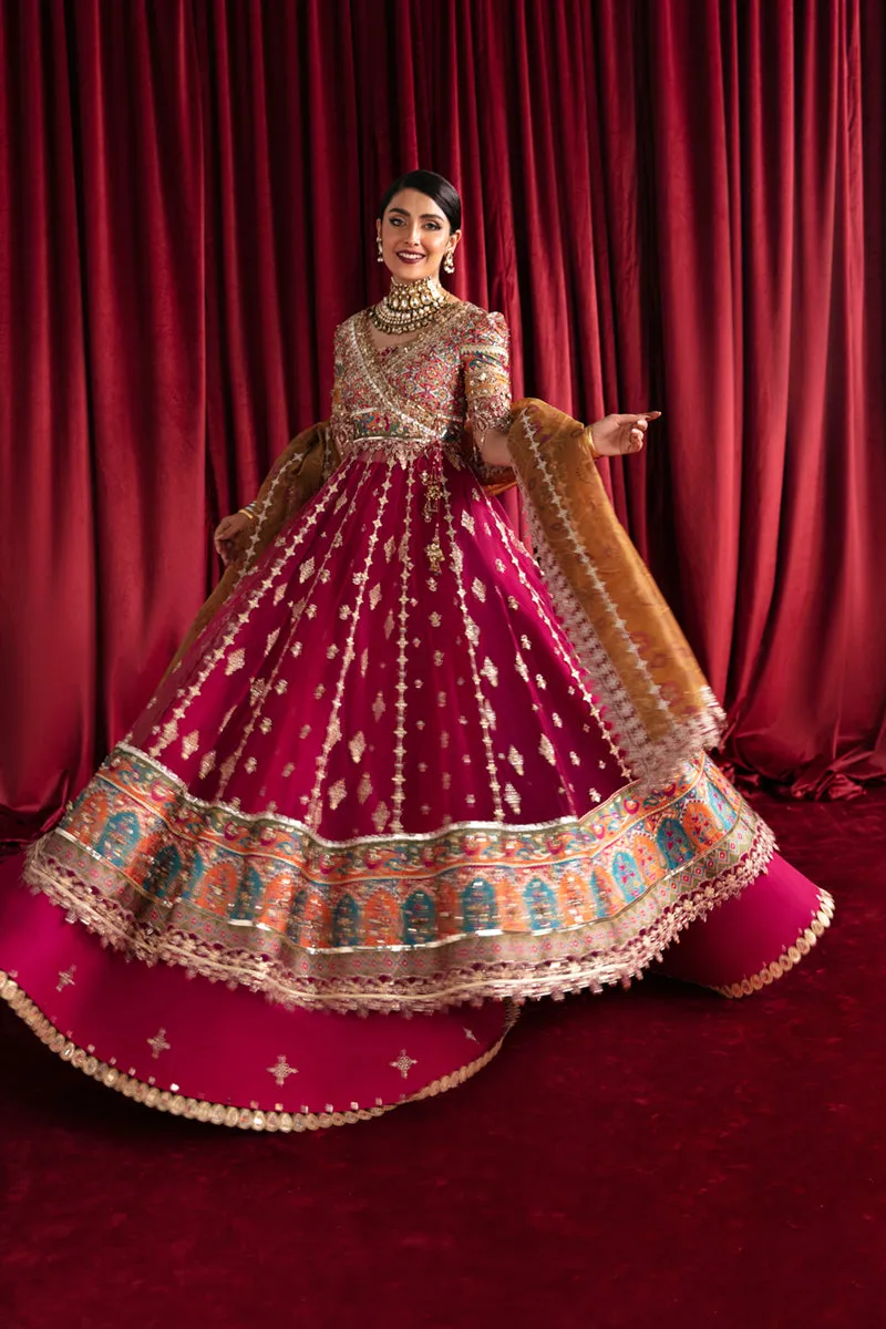 Qalamkar Heer Ranjha Luxury Wedding Formals – HR-04  LEELA