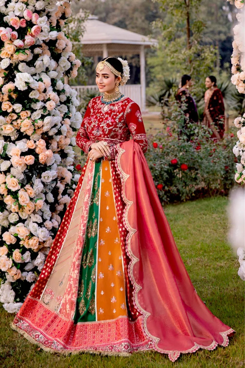 Qalamkar Shadmani Wedding Formals 2022 – FW-01