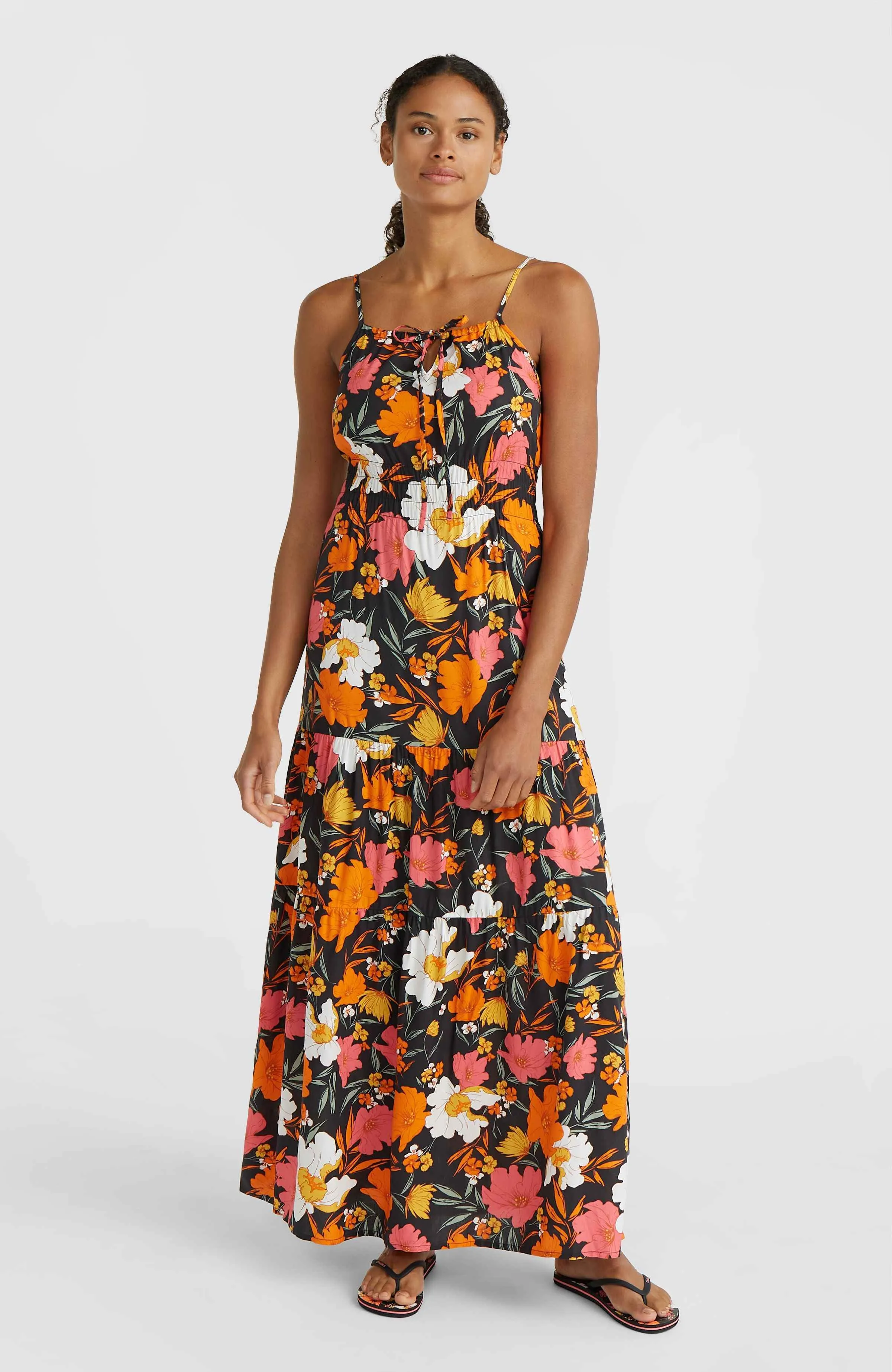 Quorra Maxi Dress | Black Bluemchen