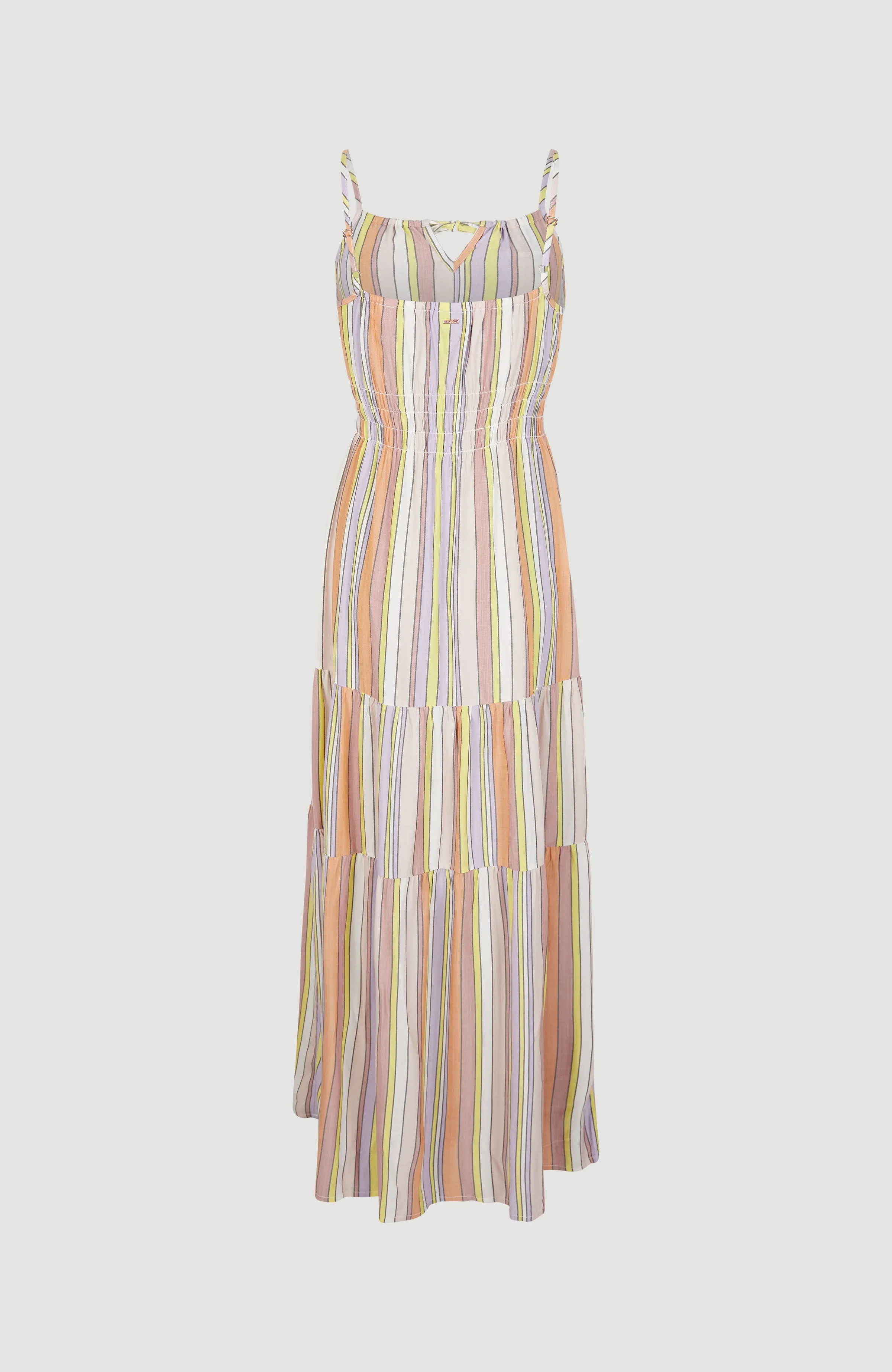 Quorra Maxi Dress | Multi Stripe