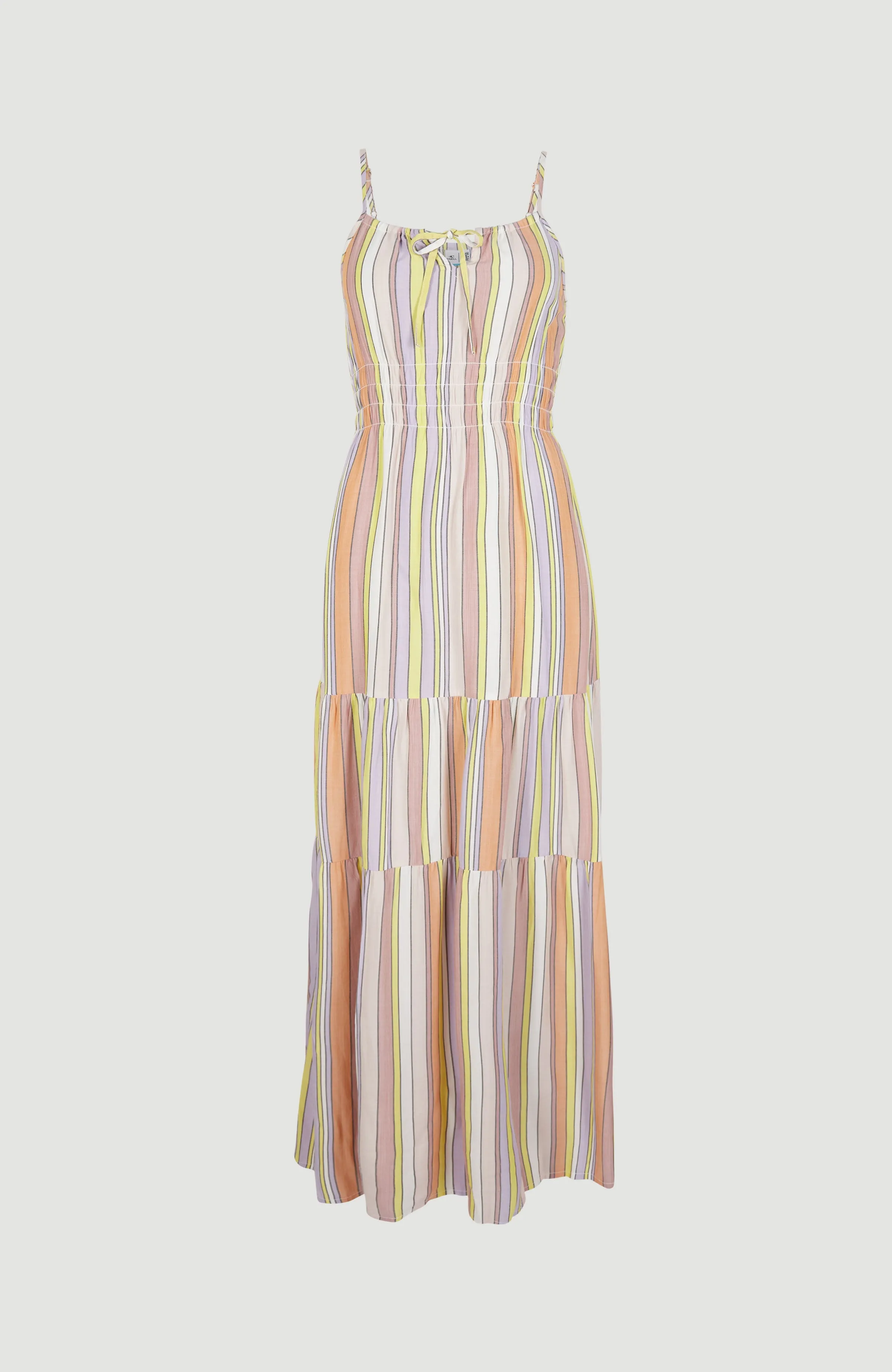 Quorra Maxi Dress | Multi Stripe