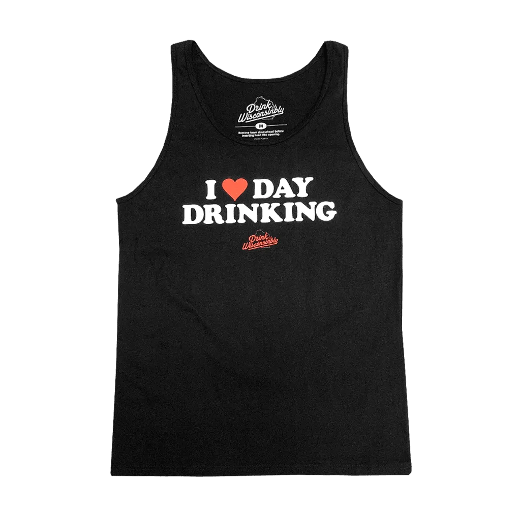 "I Love Day Drinking" Tank Top