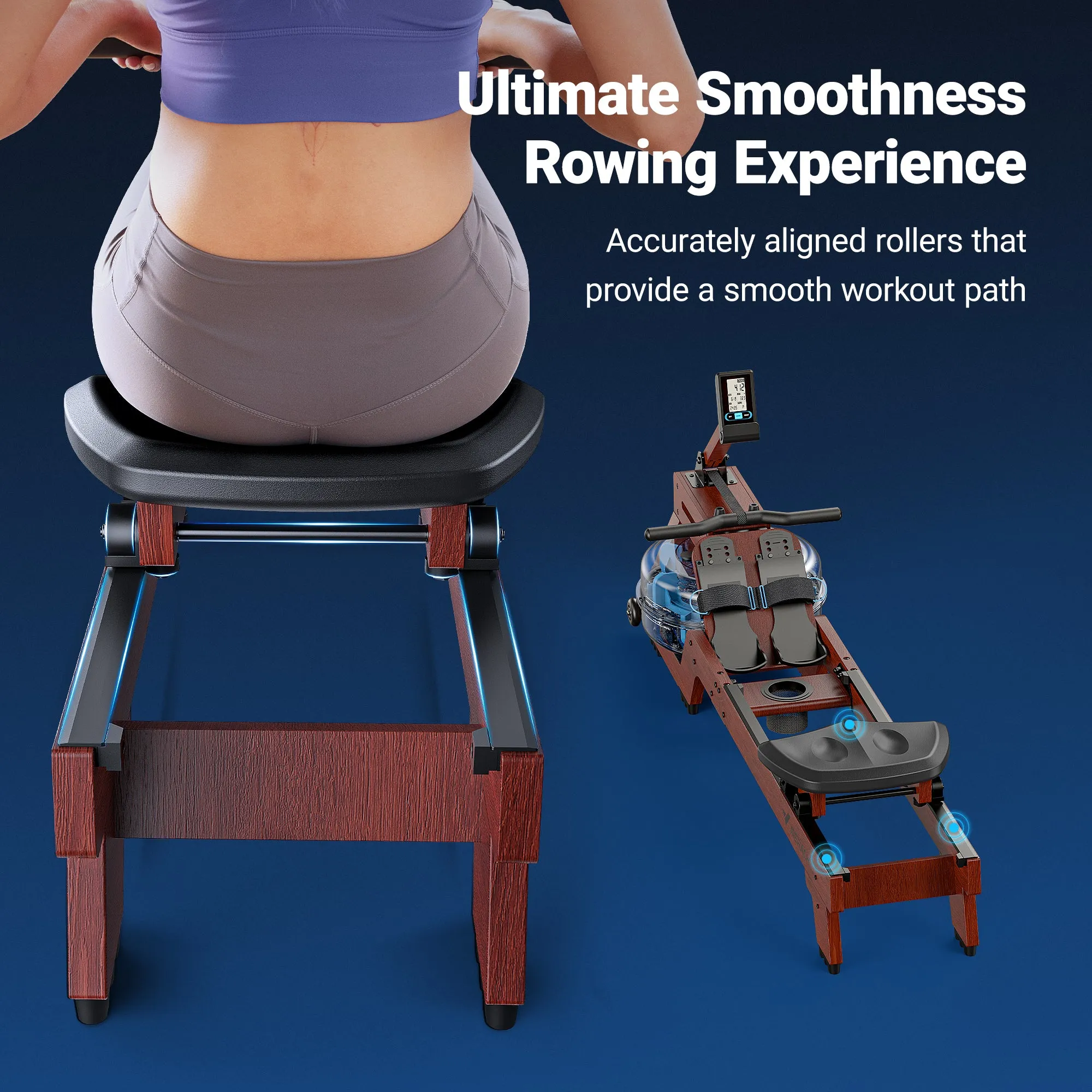 R14 Water Rowing Machine