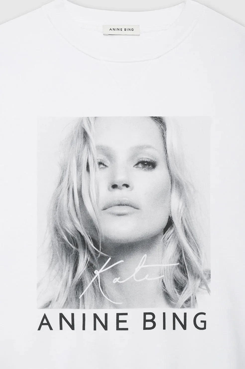 RAMONA SWEATSHIRT KATE MOSS - WHITE