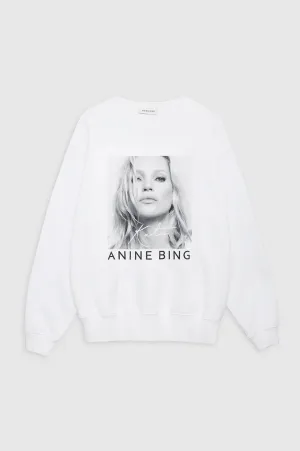 RAMONA SWEATSHIRT KATE MOSS - WHITE