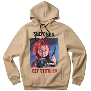 REASON Chucky Snitches Get Stitches Hoodie