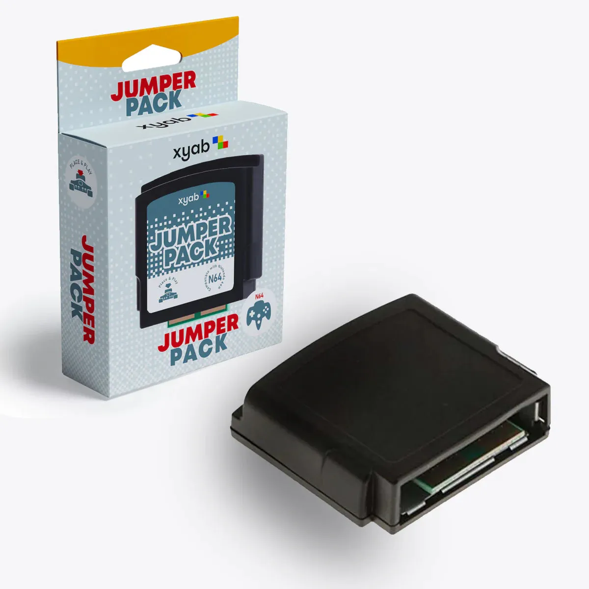 Replacement Jumper Pack for N64 - XYAB