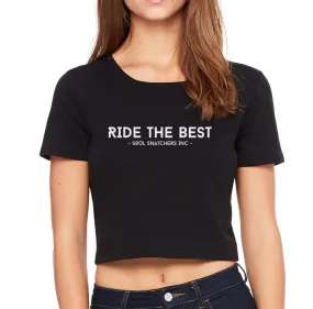 Ride The Best Crop Top