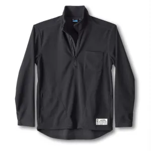 Ridgeway Fleece Top Men Blk Lg