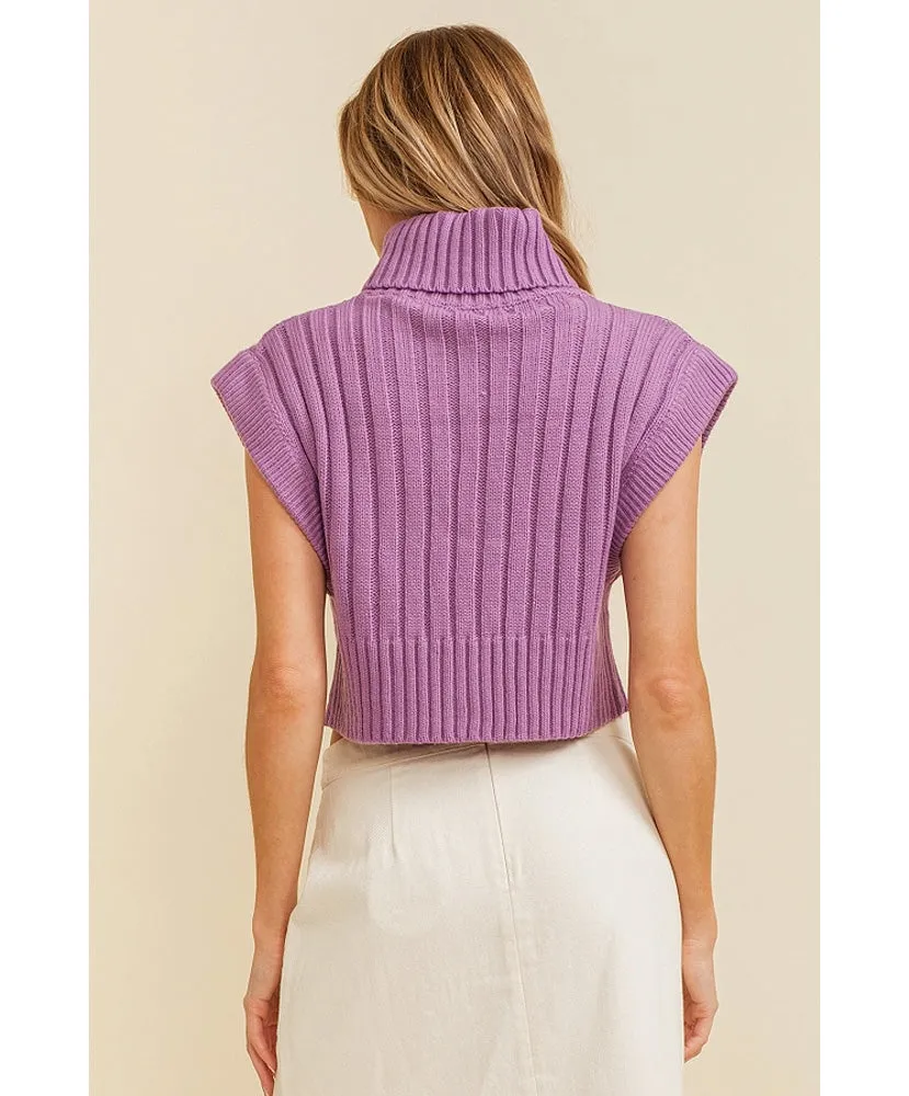 Riley Rib Knit Sweater Vest