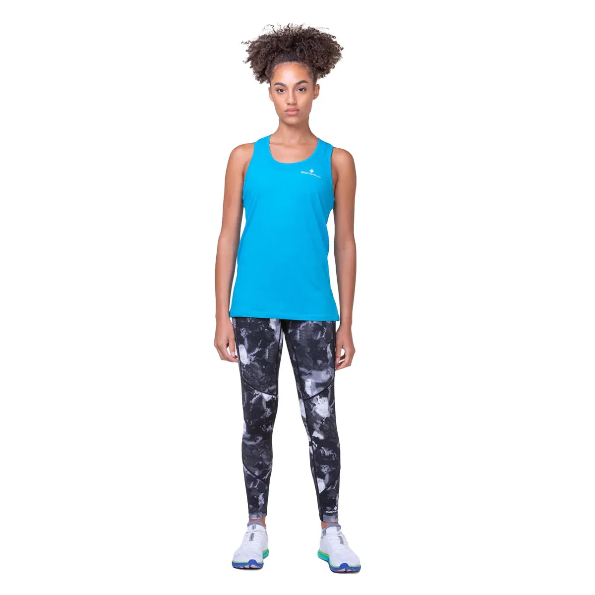 Ronhill Core Vest Womens | Azure/bright White