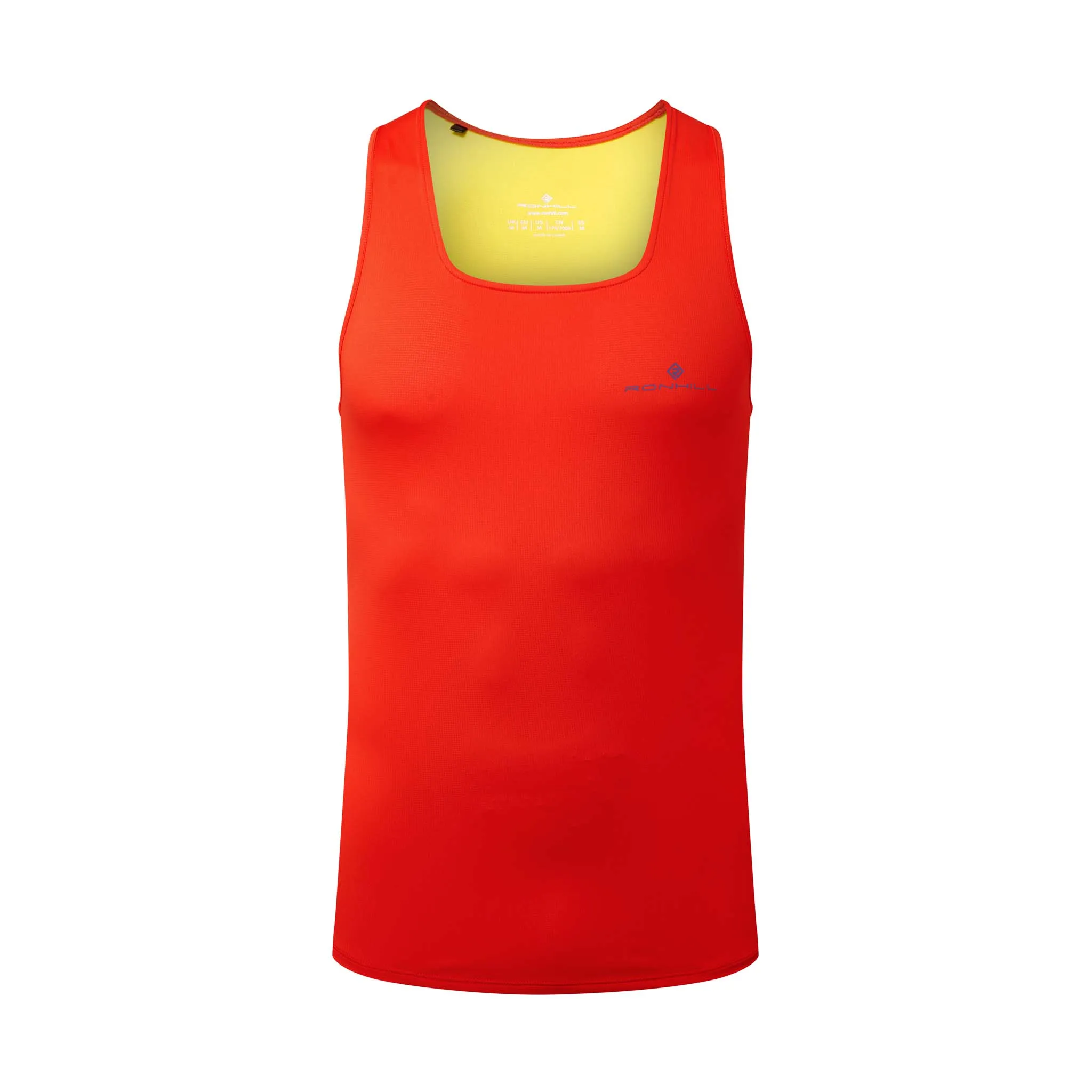 Ronhill | Men's Tech Revive Racer Vest - Flame