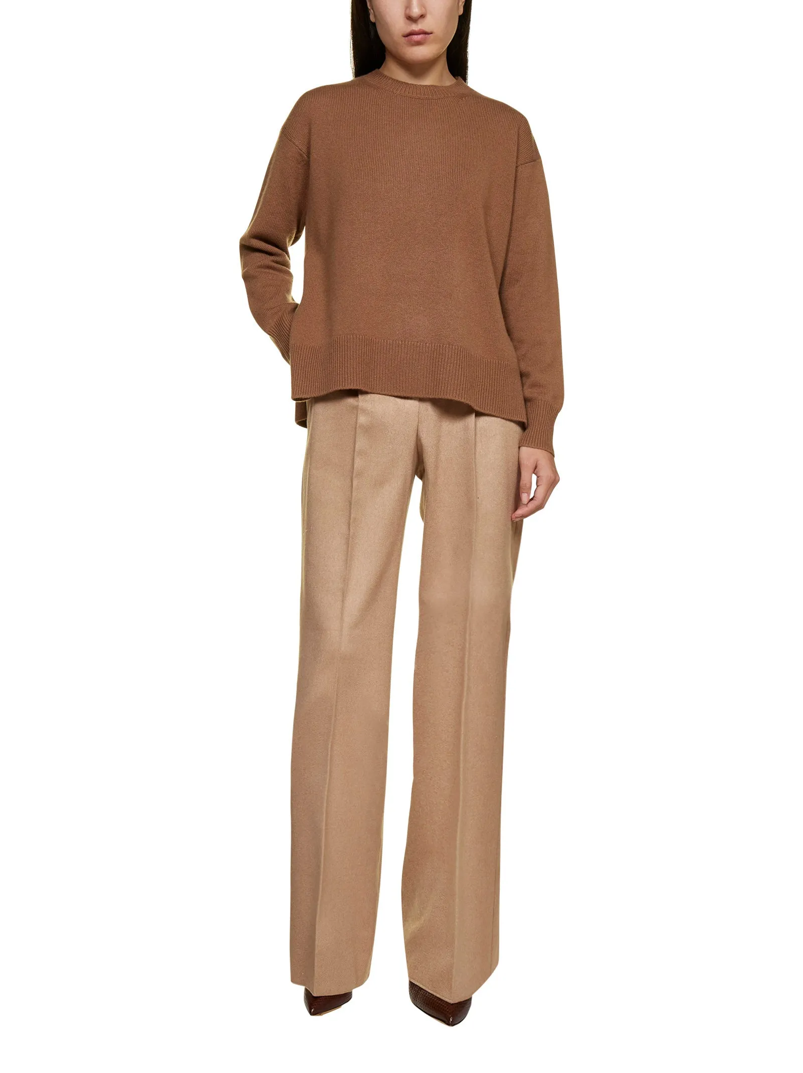 'S Max Mara Crewneck Knit Jumper