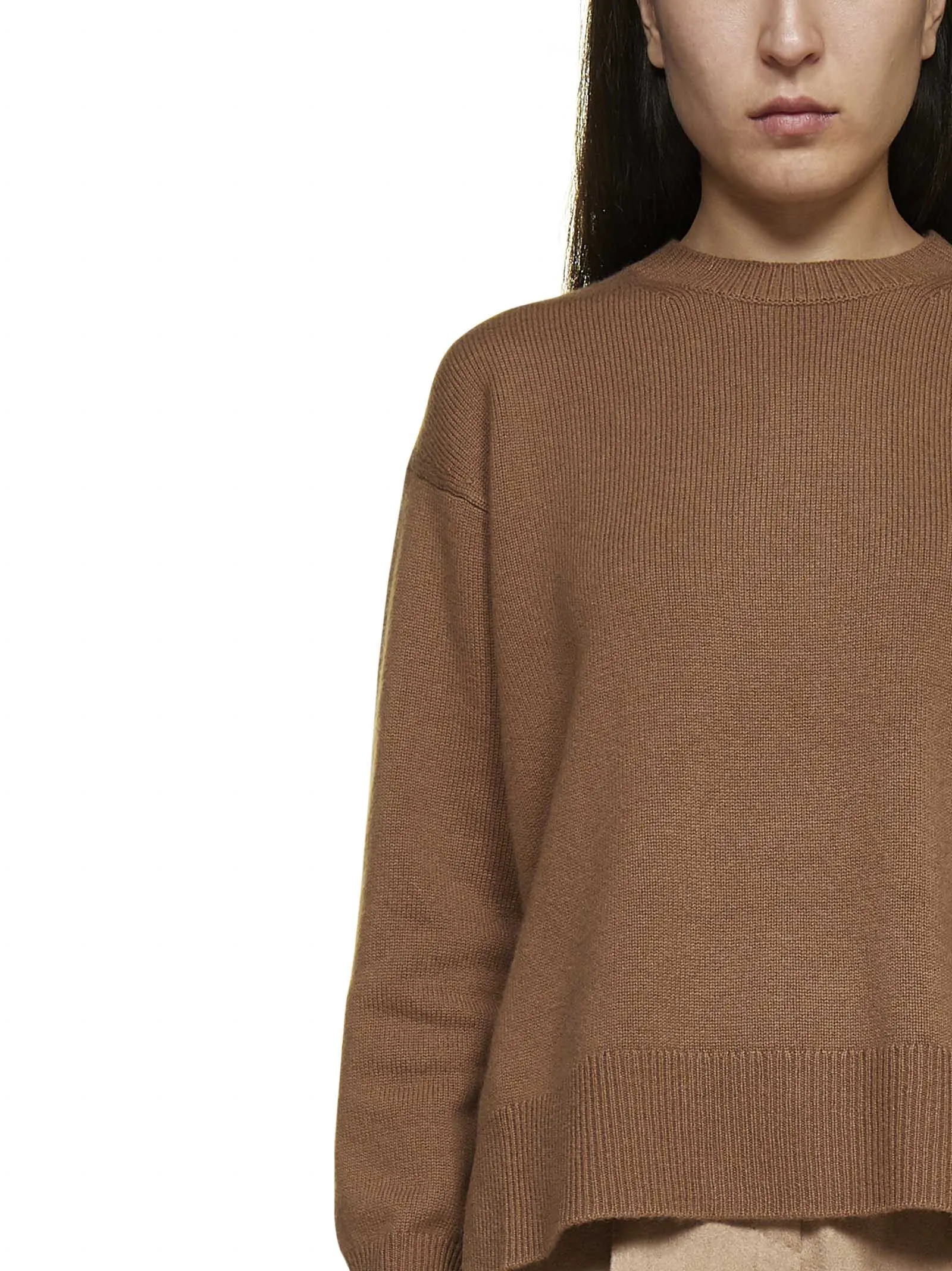 'S Max Mara Crewneck Knit Jumper