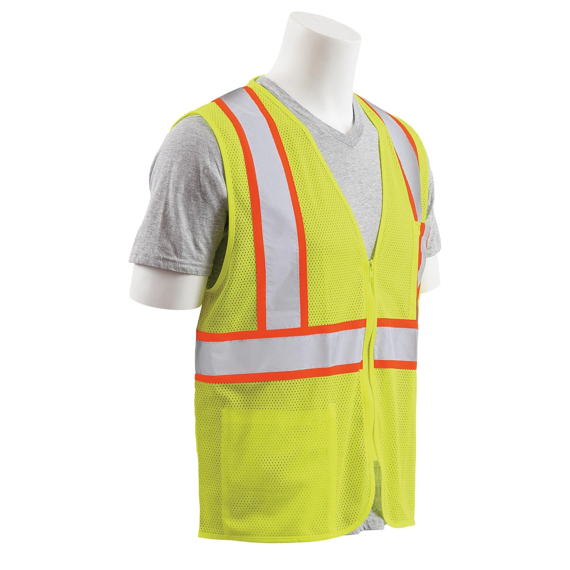 S195C Class 2 Flame Retardant Treated Safety Vest 1PC