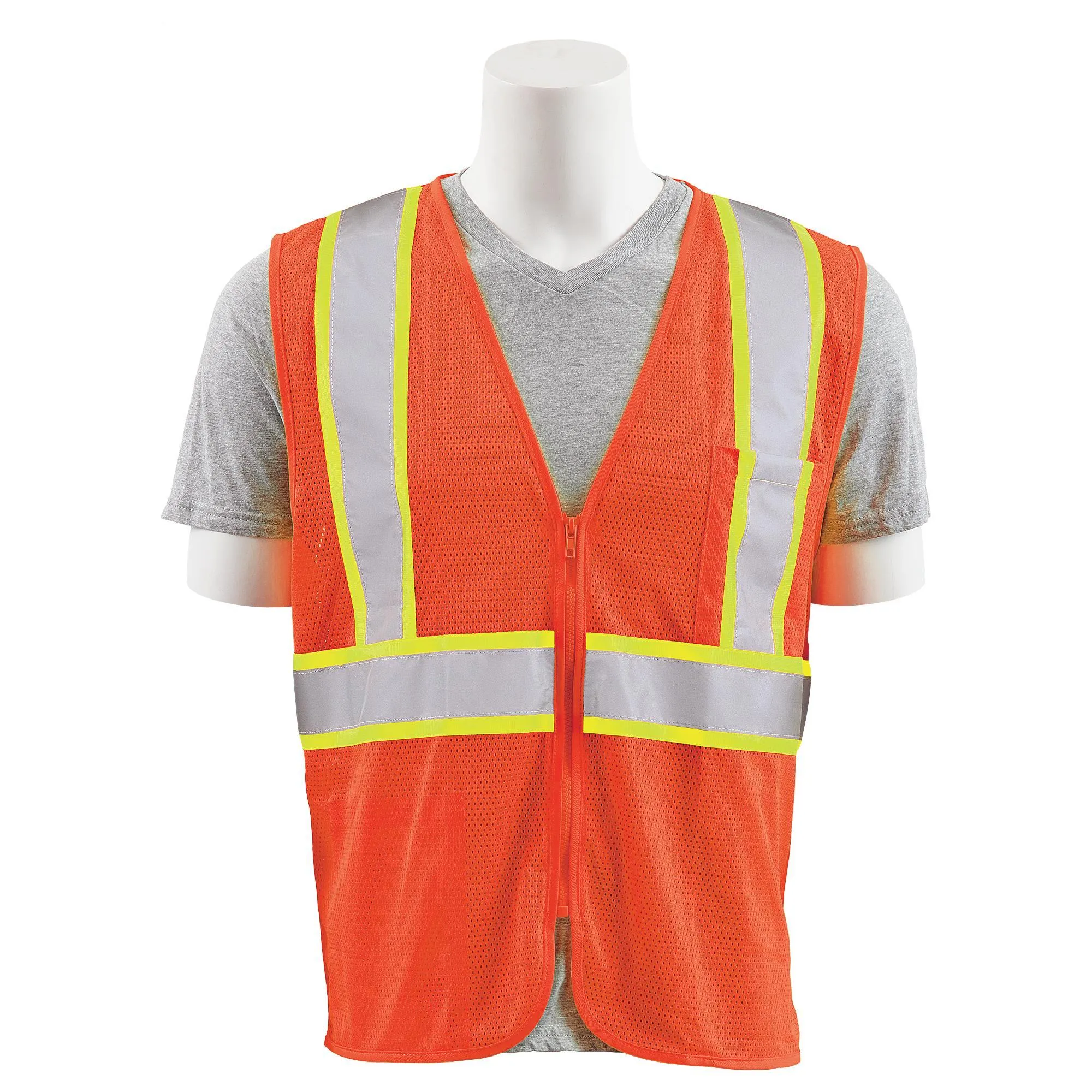 S195C Class 2 Flame Retardant Treated Safety Vest 1PC