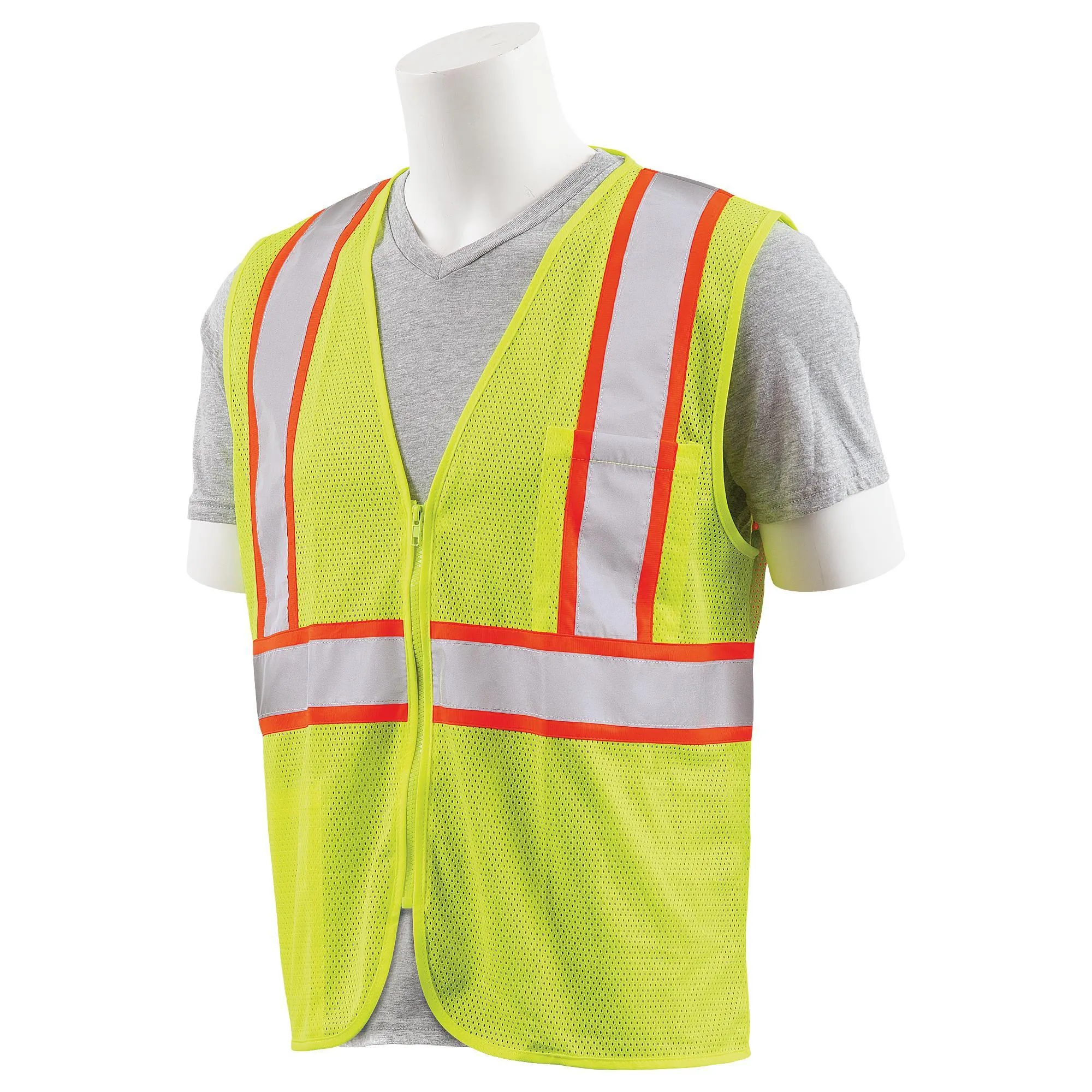 S195C Class 2 Flame Retardant Treated Safety Vest 1PC