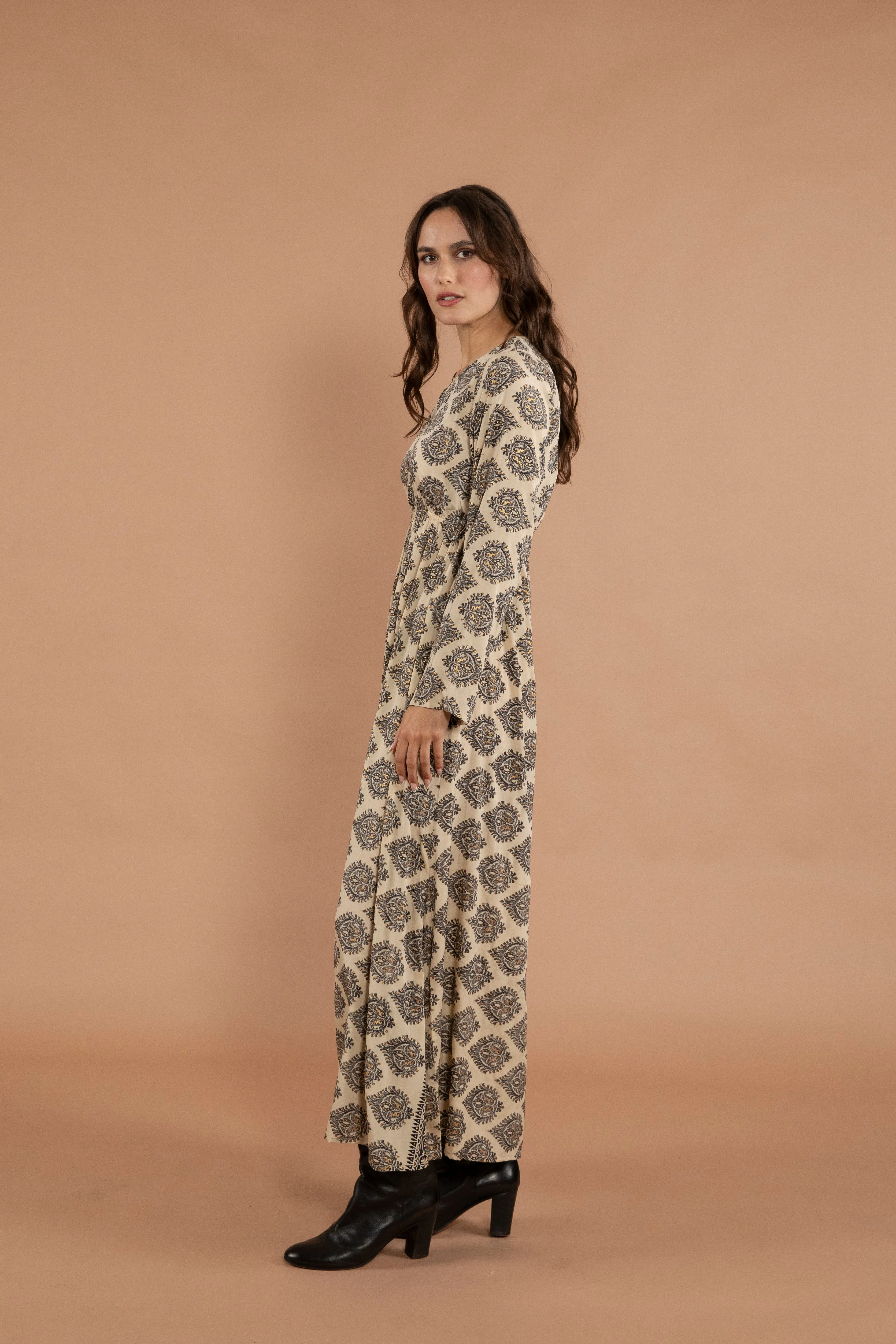 Sahara L/S Maxi Dress