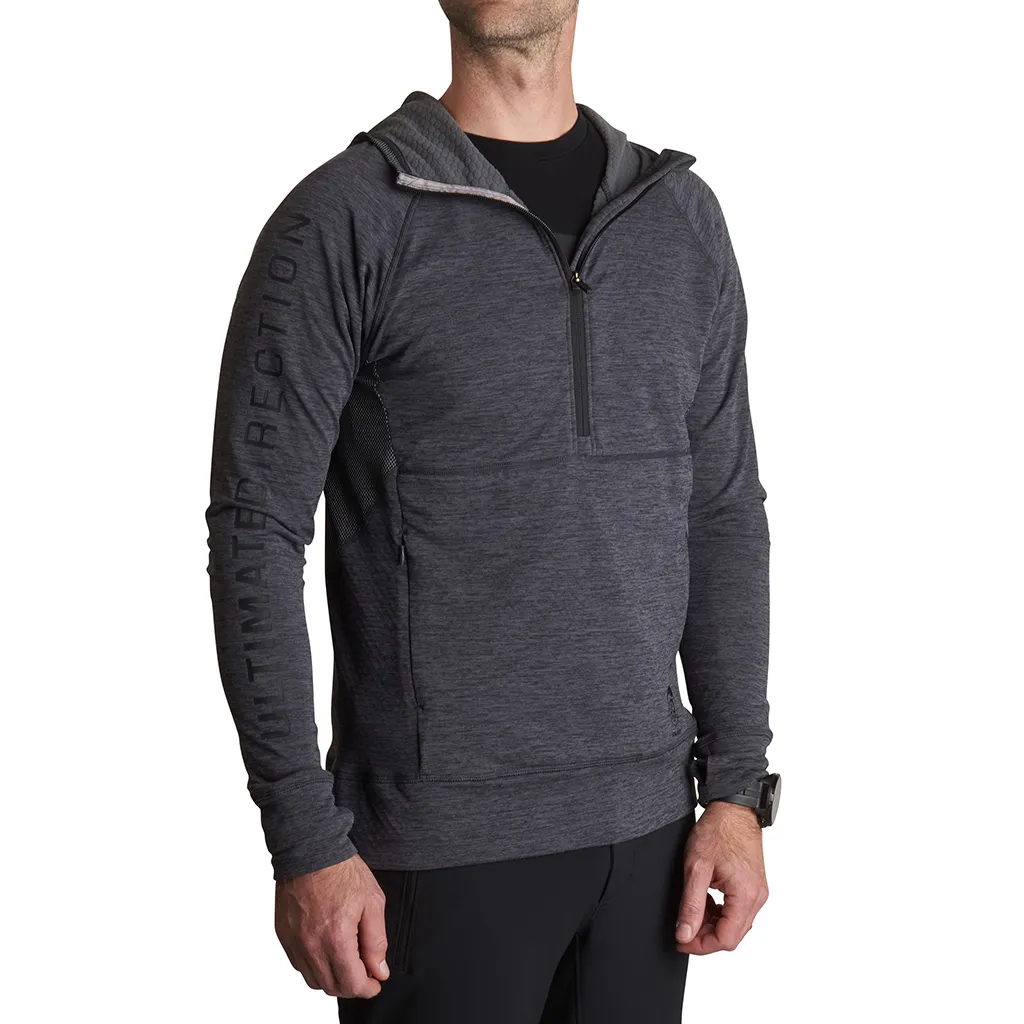 SALE: Ultimate Direction Mens Ultra Hoodie Fleece Running Hoodie