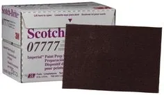 Scotch-Brite™ Paint Prep Scuff Hand Pad 07777 Maroon, 20 pads/Carton, 60
ea/Case