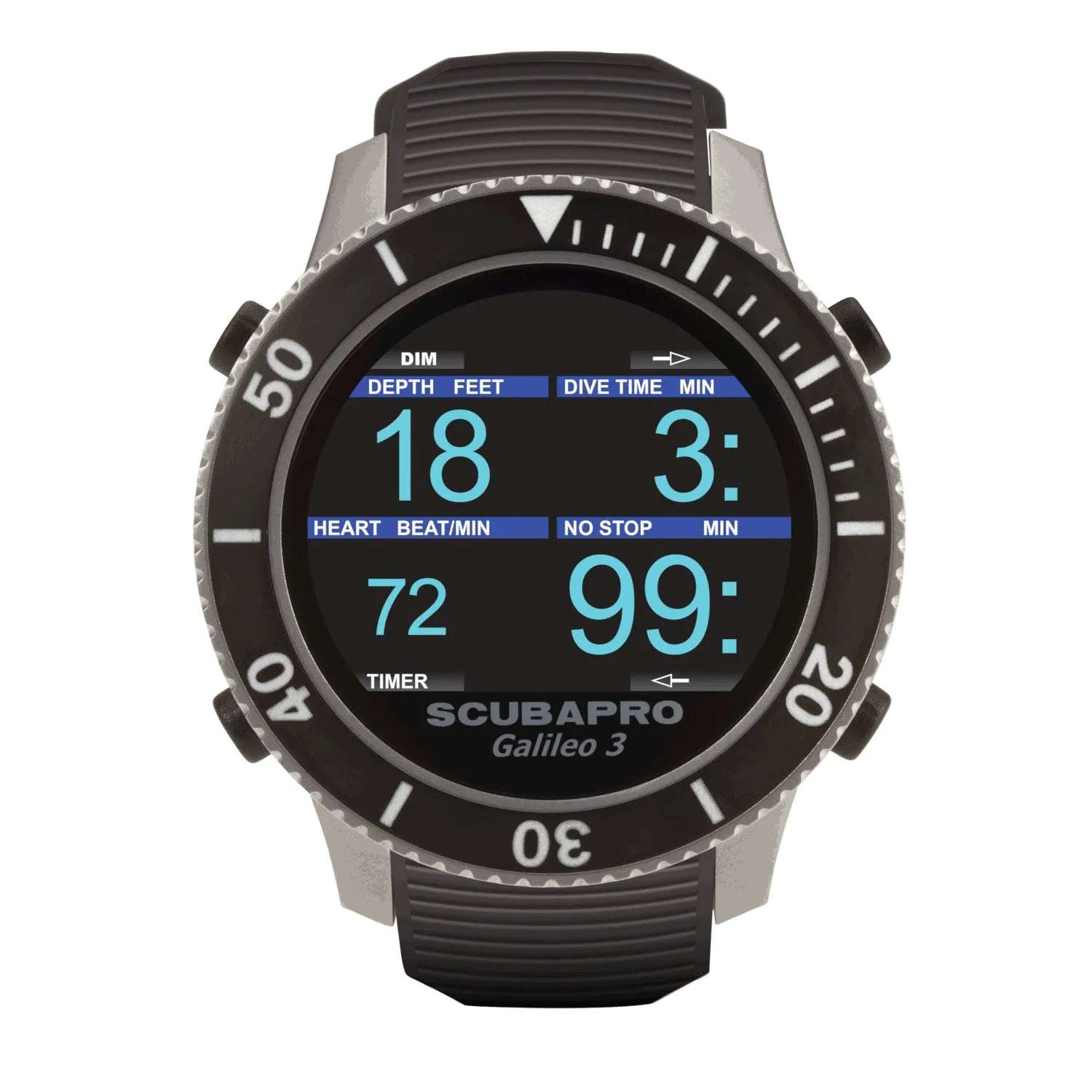 ScubaPro Galileo 3 G3 Wrist Dive Computer