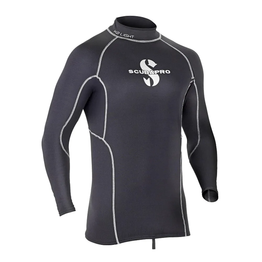 ScubaPro Mens K2 Light Undersuit Top