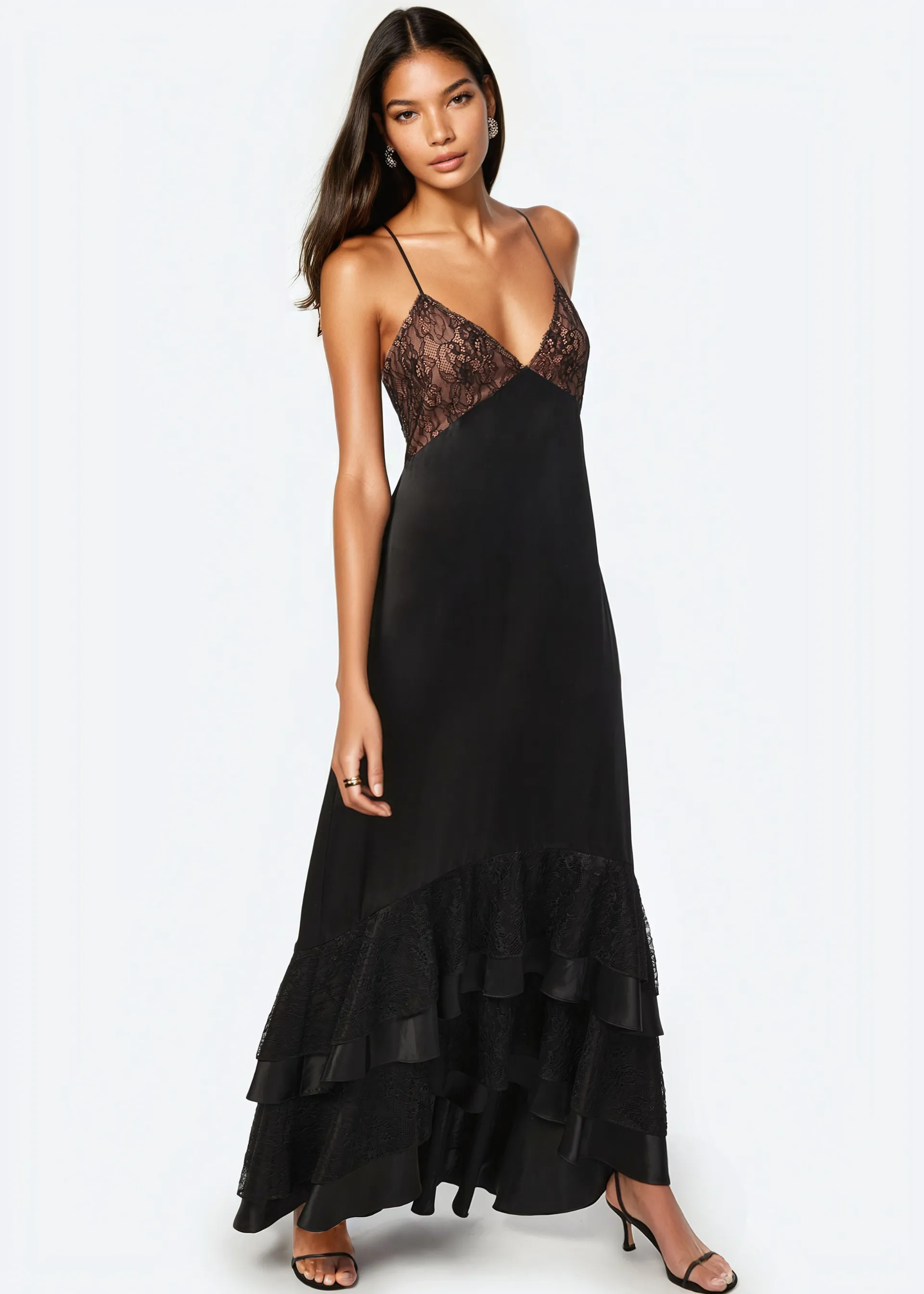 Seville Dress Black