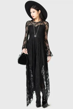 Shadow Figure Maxi Dress - Resurrect