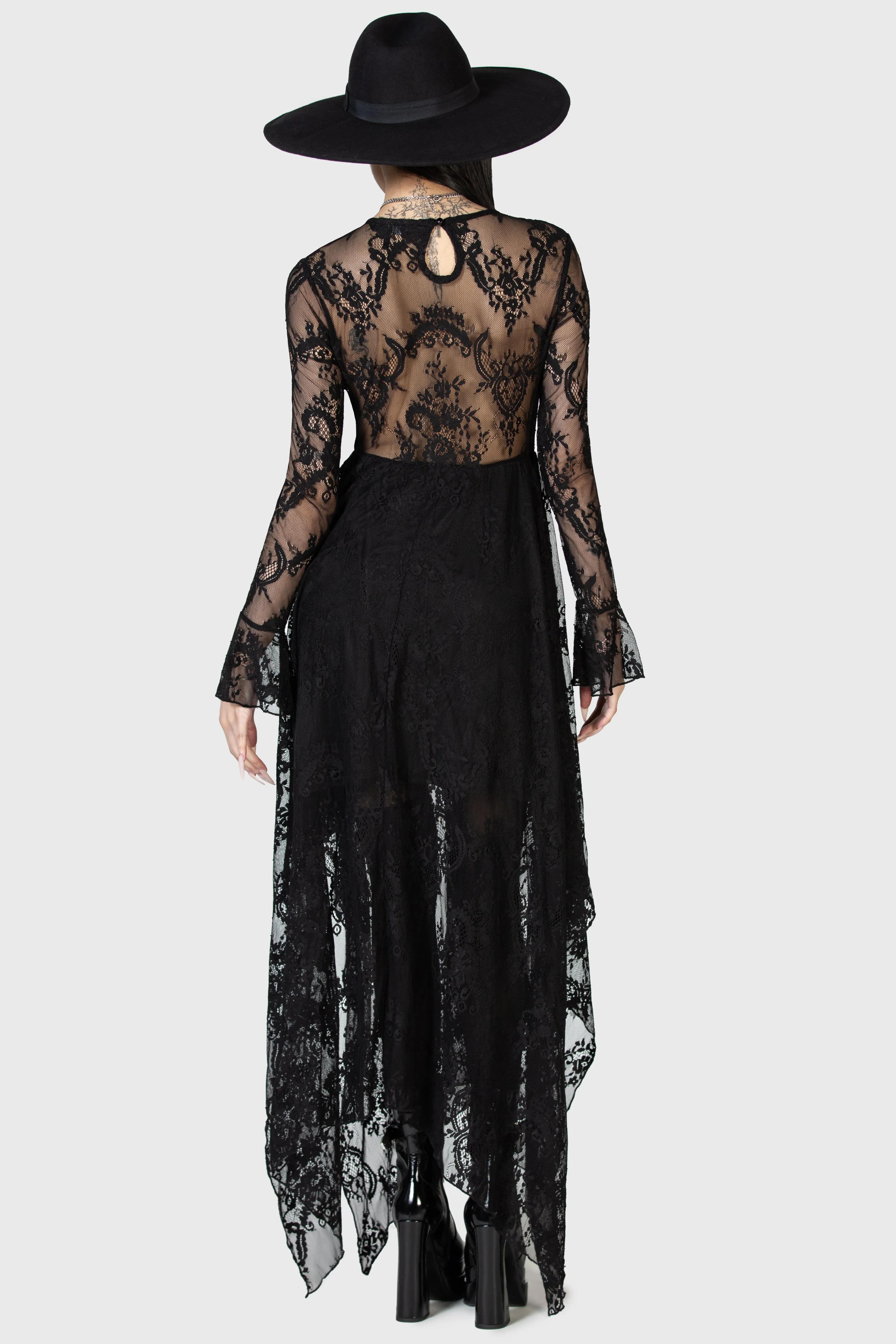 Shadow Figure Maxi Dress - Resurrect