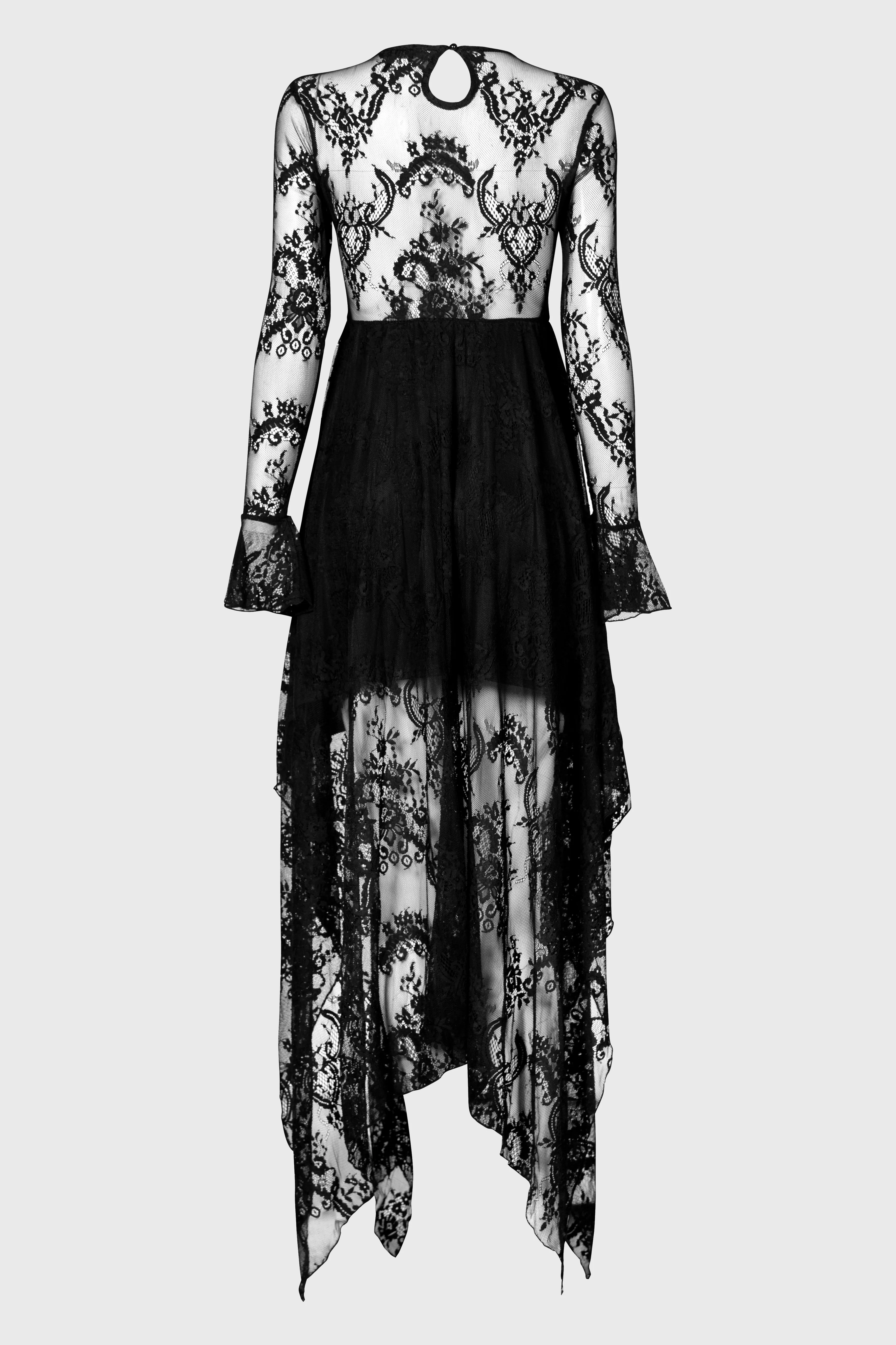 Shadow Figure Maxi Dress - Resurrect