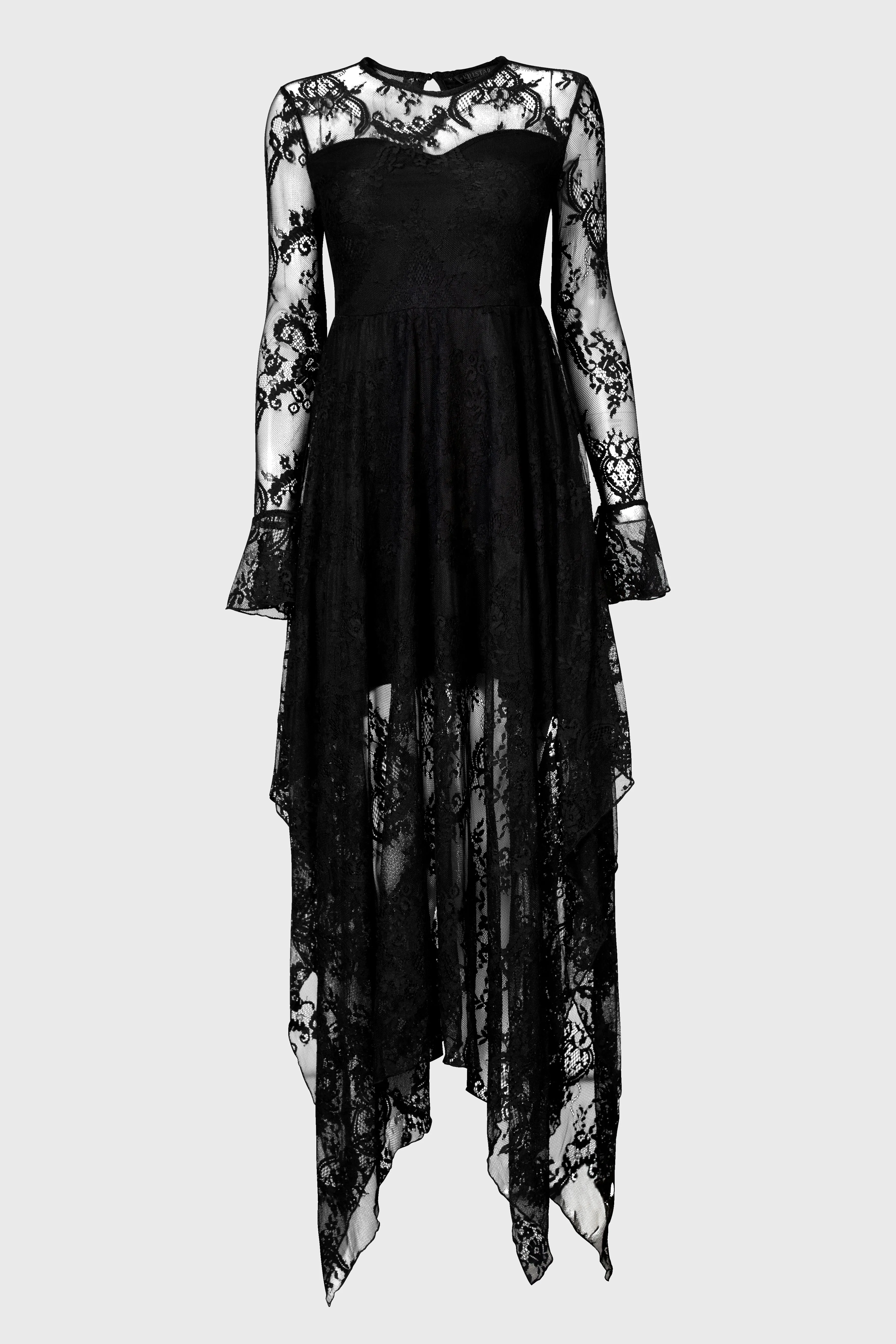 Shadow Figure Maxi Dress - Resurrect