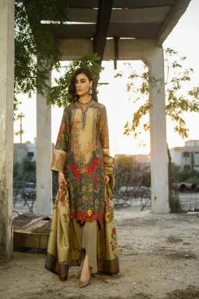 Shamaeel - Digitally Printed Silk Tunic - M8