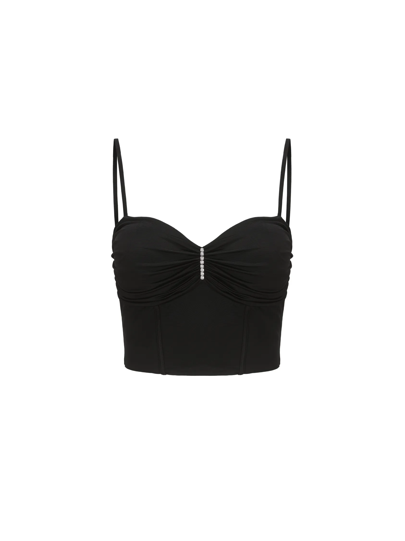 Sheila Top (Black) (Final Sale)