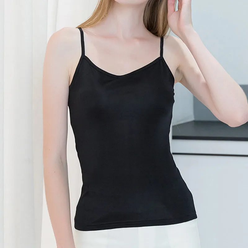 Silk Knitted Camisole